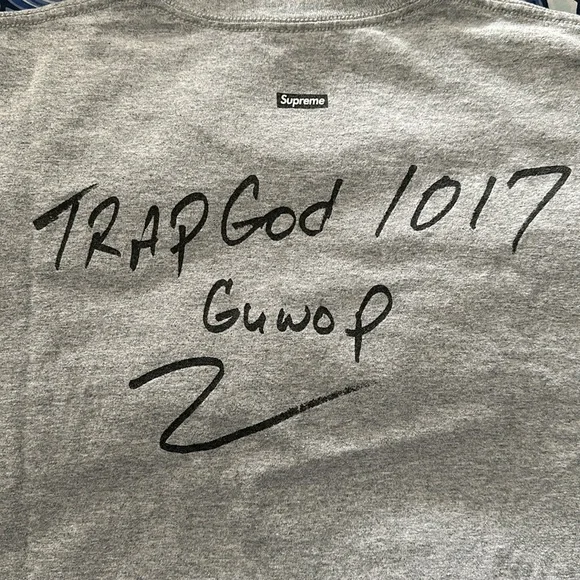 Supreme Gucci Mane t-shirt - Authentic - Picture 3 of 5